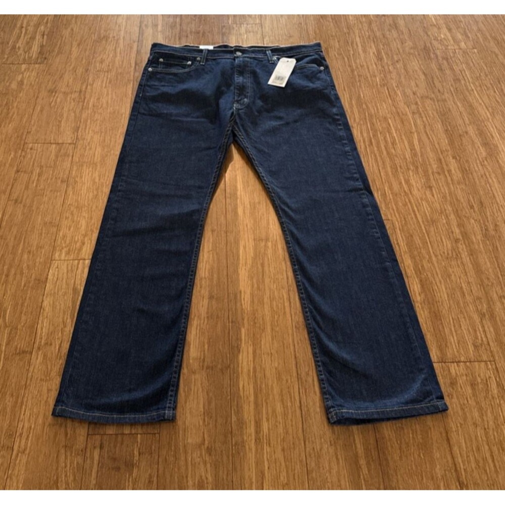 Levi's 513 Slim Straight Jeans Size 38 x 30 NWT